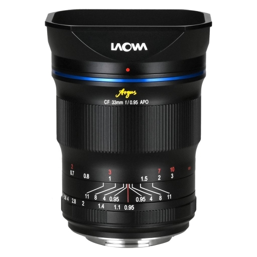 Obiektyw Venus Optics Laowa Argus 33mm f/0,95 APO CF Fuji X