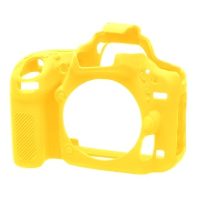 Osłona silikonowa easyCover do aparatu Nikon D750 żółta