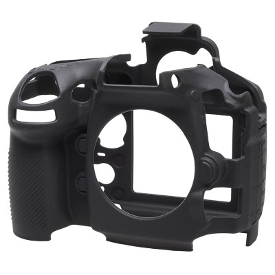 Osłona silikonowa easyCover do aparatu Nikon D810 z gripem czarna