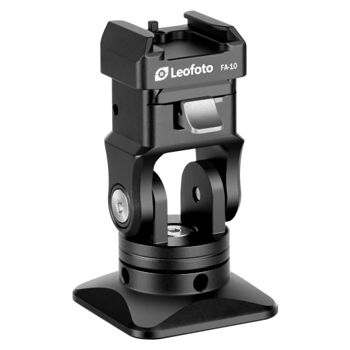 Leofoto FA-14 Adapter uchylny szybkozłączki QR do zimnej stopki
