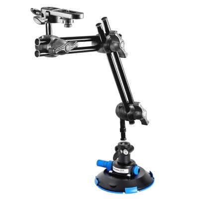 Manfrotto 241S,396B-2 - Zestaw przyssawka 241S z ramieniem 396B-2 - WYSYŁKA W 24H