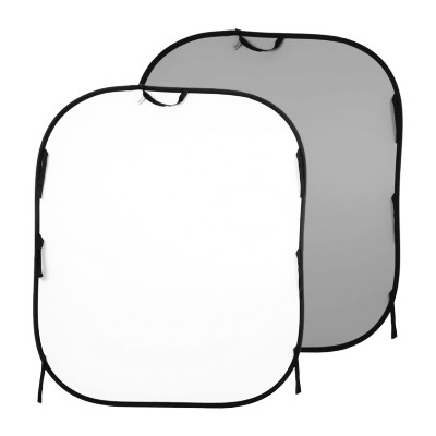 Lastolite LL LB67GW - tło składane Białe/ Szare 1,8x2,15m