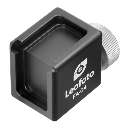 Leofoto FA-04 Dwustronny adapter zimna stopka - trzpień 16mm
