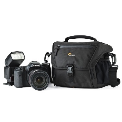 Torba fotograficzna Lowepro Nova 160 AW II Czarna - WYSYŁKA W 24H