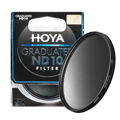 Filtr gradientowy neutralnie szary Hoya Graduated ND10 58mm