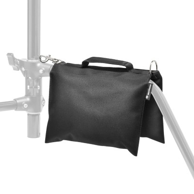 Manfrotto G100-2 - Worek na piasek 6kg do statywu oświetleniowego - WYSYŁKA W 24H