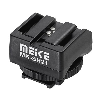 Adapter gorącej stopki Sony MIS do Sony iISO - Meike MK-SH21