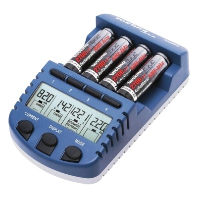 Profesjonalna ładowarka procesorowa Technoline BC-1000
