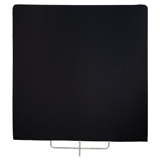 Czarna tkanina do flagi Quadralite 120x120cm