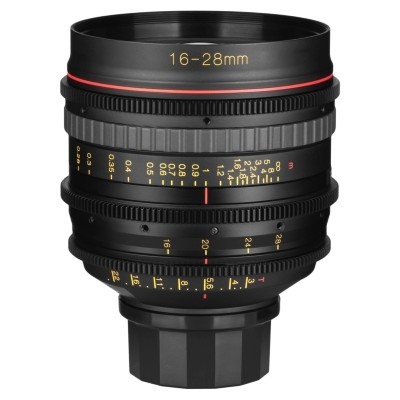 Obiektyw Tokina AT-X 16-28 T3 MF Cinema Canon
