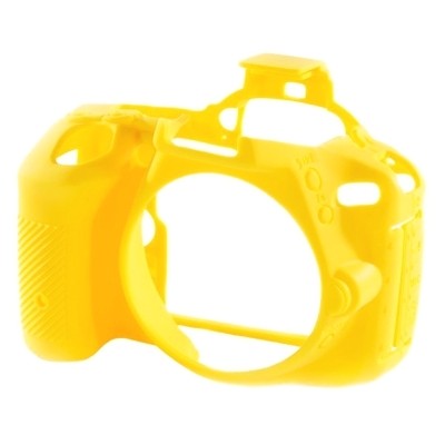 Osłona silikonowa easyCover do aparatów Nikon D5500/ D5600 żółta