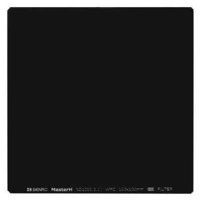 Filtr neutralnie szary Benro MasterH 100x100mm Glass ND1000 10-stop