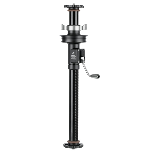Leofoto GC-404C Kolumna centralna z przekładnią zębatą do statywów z adapterem czaszy 100mm