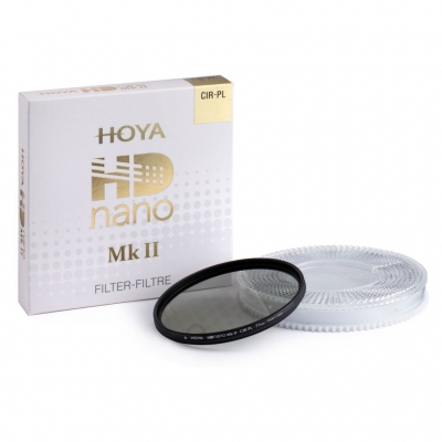 Filtr polaryzacyjny kołowy Hoya CIR-PL HD nano MkII 58mm