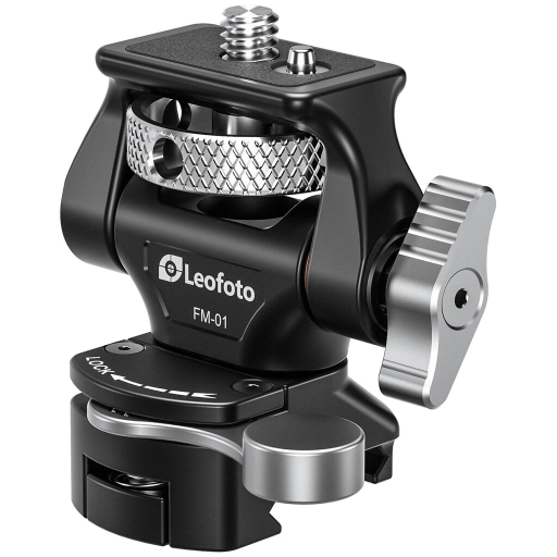Leofoto FM-01 Mocowanie monitora z zaciskiem QR do szyny NATO
