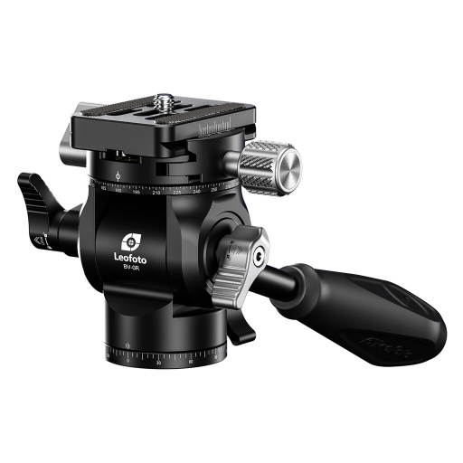 Leofoto BV-0R Głowica wideo (fluid) czarna