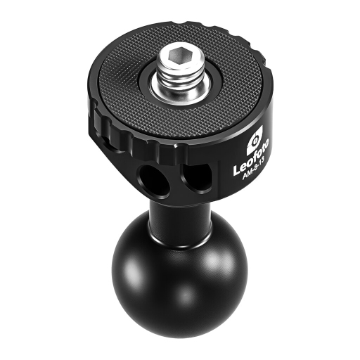Leofoto AM-8-13 Adapter z platformą mocująca ze śrubą 1/4 cala do ramienia AM-8