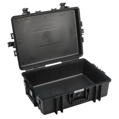 Walizka transportowa B&W outdoor.cases Typ 6500 bez wypełnienia Czarna