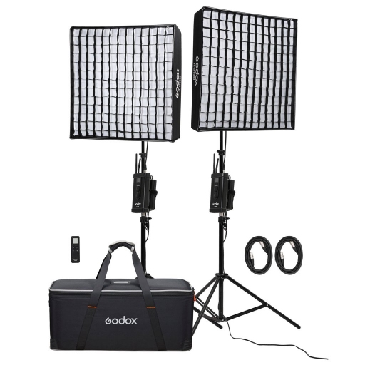Zestaw dwóch elastycznych paneli LED Godox FL150S-K2 60x60cm UK