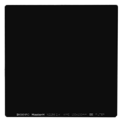 Filtr neutralnie szary Benro MasterH 100x100mm Glass ND256 8-stop