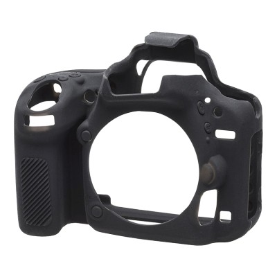 Osłona silikonowa easyCover do aparatu Nikon D750 czarna