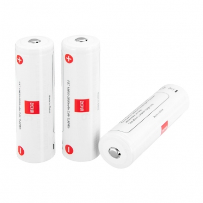 Akumulatory litowo-jonowe Zhiyun GMB-B118 18650 3szt - WYSYŁKA W 24H