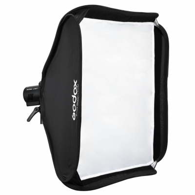 Składany softbox Godox SGUV8080 80x80cm + holder Godox S2