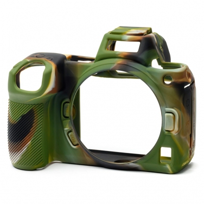 Osłona silikonowa easyCover do aparatów Nikon Z5 / Z6 II/ Z7 II kamuflaż
