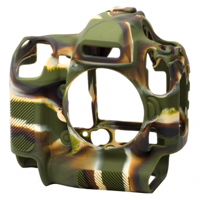 Osłona silikonowa easyCover do aparatu Nikon D6 kamuflaż