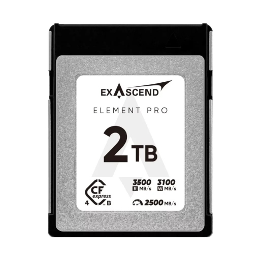 Karta pamięci ExAscend Element Pro CFexpress B 4.0 2TB