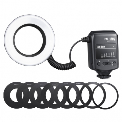 Lampa Godox ML-150 II Macro Ring Flash