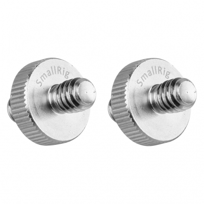 SmallRig 828 Śruba dwustronna 1/4 cala 2 szt - WYSYŁKA W 24H