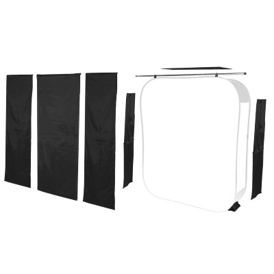 Lastolite LL LB8967- zestaw masek do tła podświetlanego HiLite 1,8x2,15m