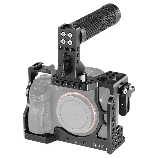 SmallRig 2096 Zestaw klatki operatorskiej do Sony A7R III