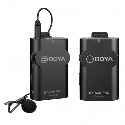 Zestaw bezprzewodowy mikrofonowy Boya BY-WM4 Pro K1 - WYSYŁKA W 24H