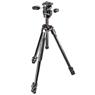 Manfrotto MK290XTA3-3W - Statyw fotograficzny Xtra z głowicą MH804-3W