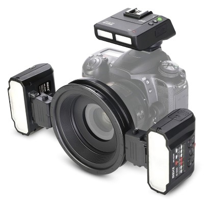 Lampa błyskowa Meike Macro Twin Lite Flash MT24 Canon TTL