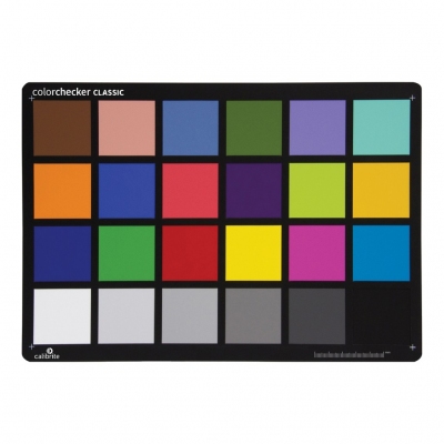 Wzorzec kolorów Calibrite ColorChecker Classic