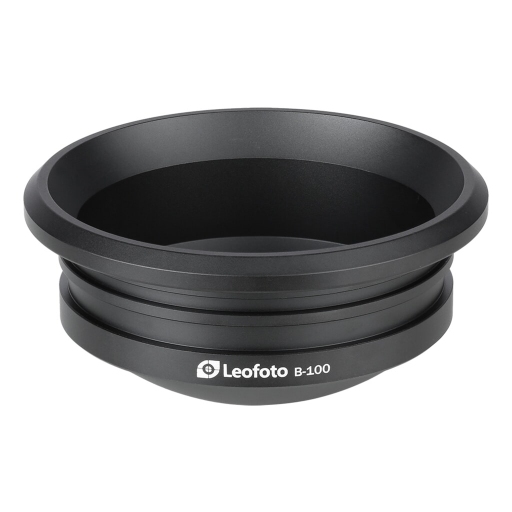 Leofoto BA-100 Gniazdo półkuli 100mm do statywów Leofoto serii LM/N-4 oraz Gitzo serii 5