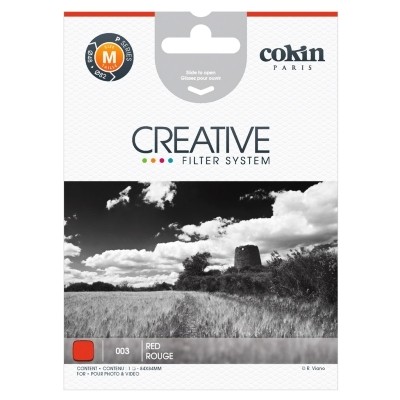 Cokin P003 Filtr czerwony rozmiar M (seria P)