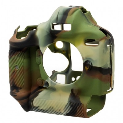 Osłona silikonowa easyCover do aparatów Canon EOS 1Dx Mark III kamuflaż