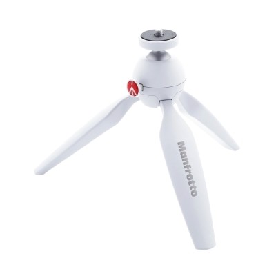 Manfrotto MTPIXI-WH - Mini statyw stołowy PIXI biały - WYSYŁKA W 24H