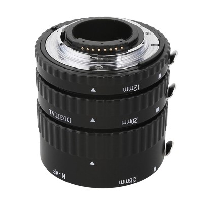 Pierścienie pośrednie makro Meike do Nikon