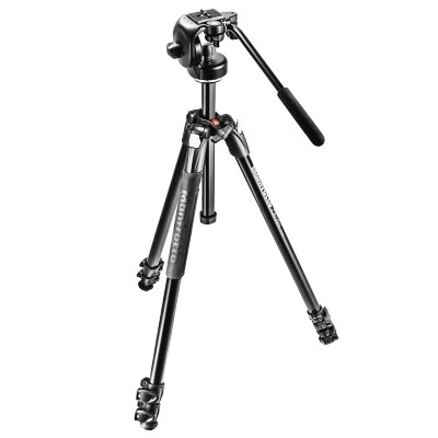 Manfrotto MK290XTA3-2W - Statyw fotograficzny Xtra z głowicą 128RC