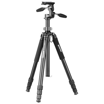Statyw fotograficzny Cullmann Mundo 528M czarny z głowicą OT38