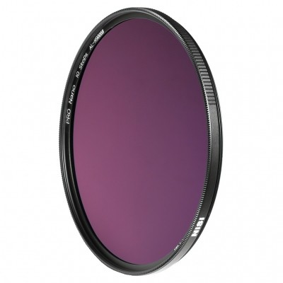Filtr neutralnie szary NiSi Pro NANO HUC IR ND1000 (3.0) 82mm