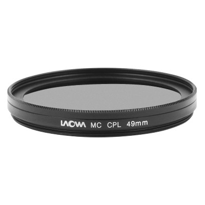 Filtr polaryzacyjny kołowy Venus Optics Laowa 49mm