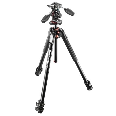 Manfrotto MK190XPRO3-3W - Statyw fotograficzny z głowicą MHXPRO-3W