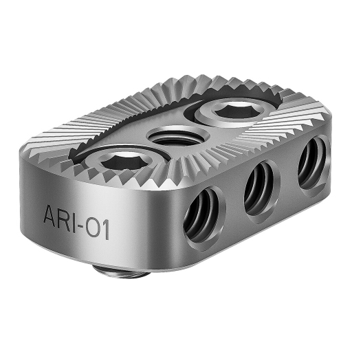 Leofoto ARI-01 Adapter mocowania z rozetką ARRI do klatki operatorskiej