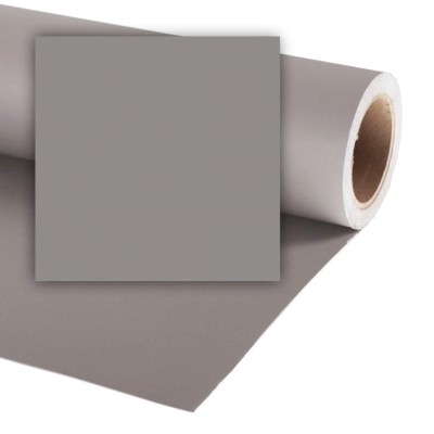Colorama CO139 Smoke Grey - tło fotograficzne 2,7m x 11m